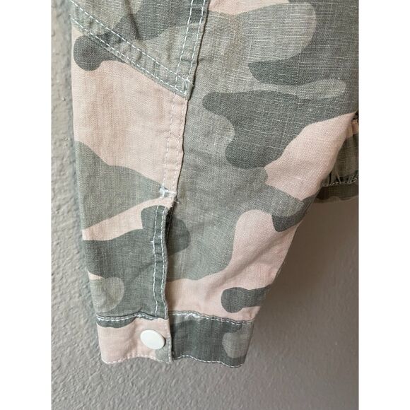 Zara Camo Cropped Light Jacket - Picture 11 of 11